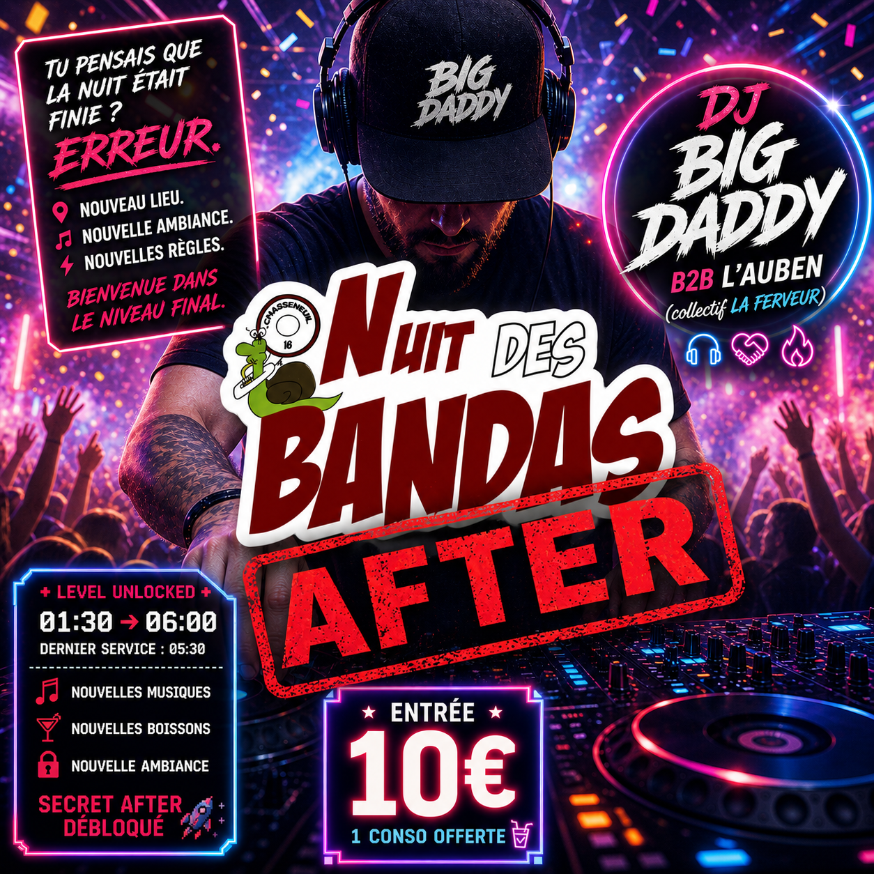🔥 AFTER OFFICIEL 🔥