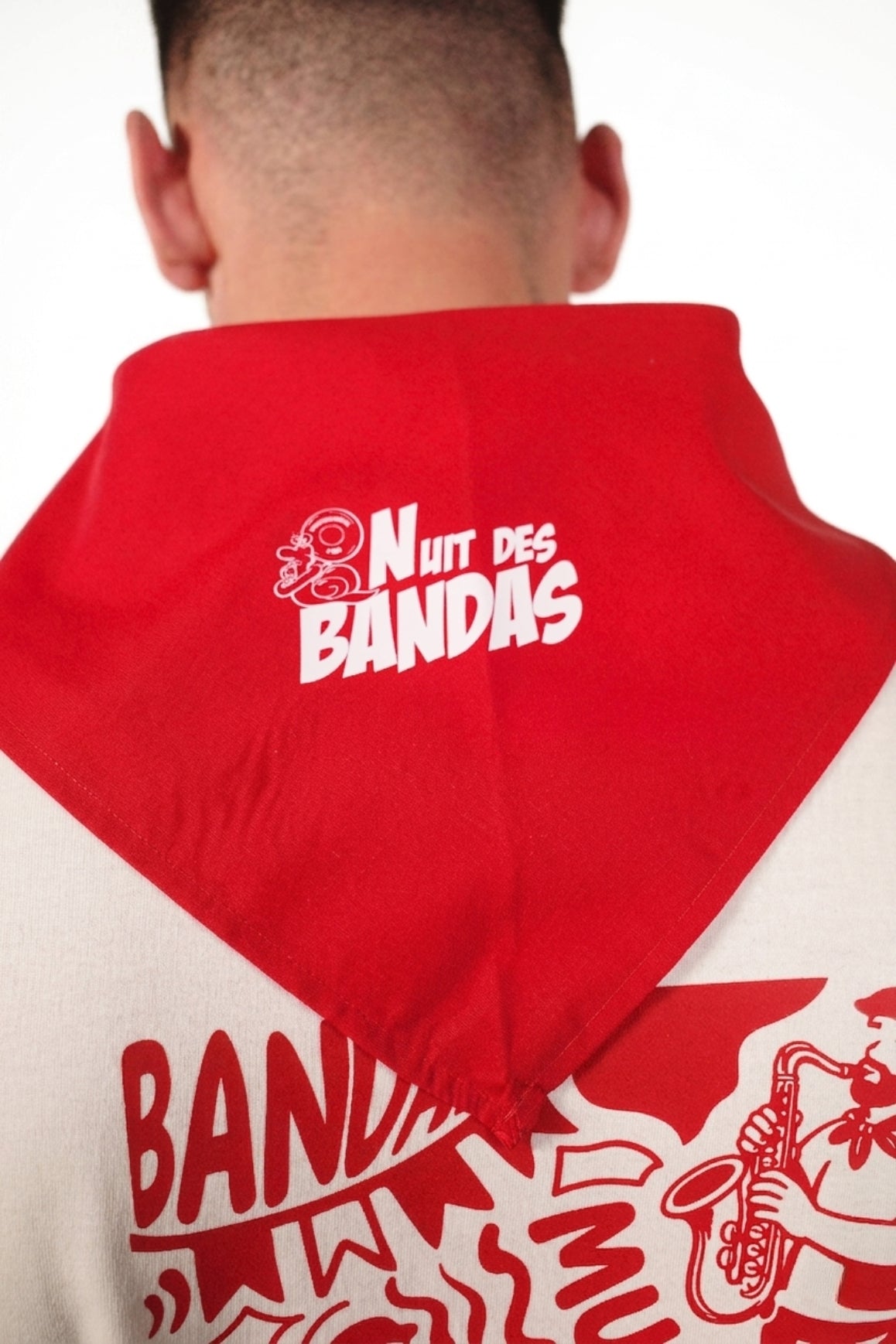 Bandana "Nuit des Bandas"