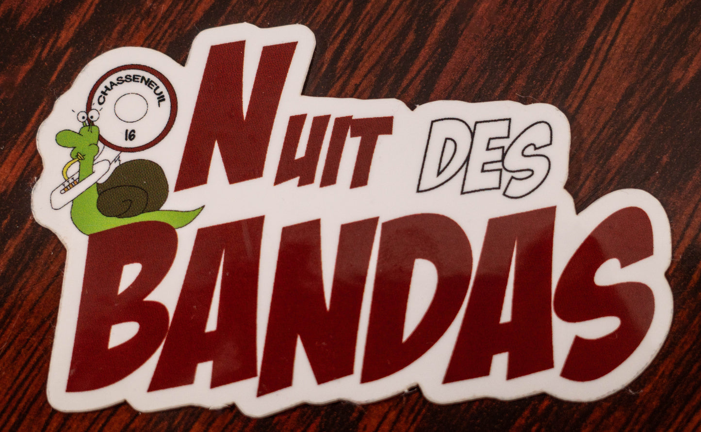 Sticker "Nuit des Bandas"