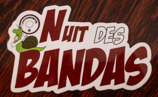 Sticker "Nuit des Bandas"