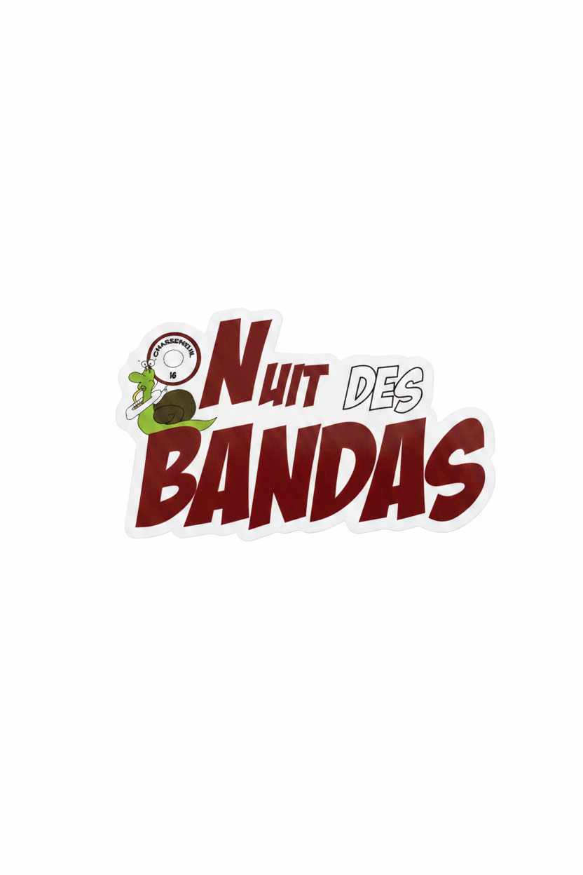 Sticker "Nuit des Bandas"