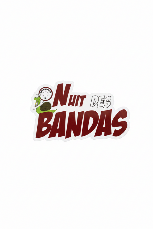 Sticker "Nuit des Bandas"