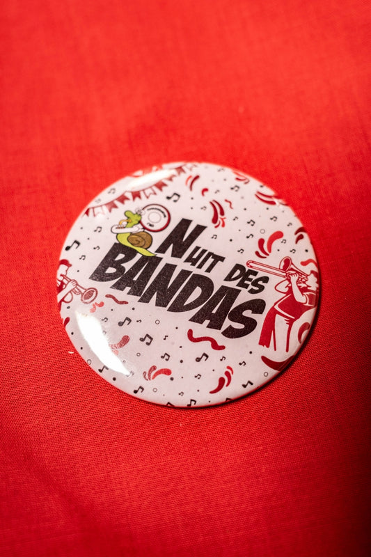 Décapsuleur "Nuit des Bandas"